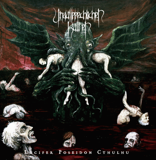 Unaussprechlichen Kulten : Lucifer Poseidon Cthulhu